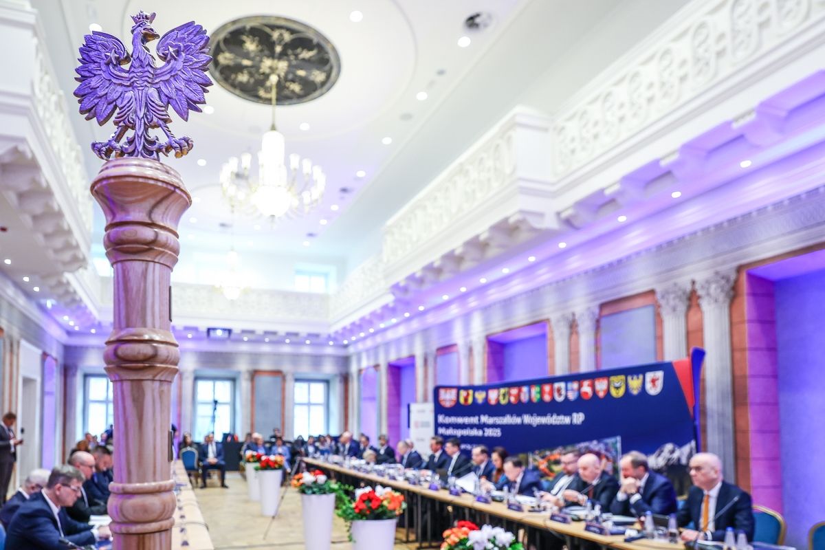 Posiedzenie Konwentu Marszałków RP