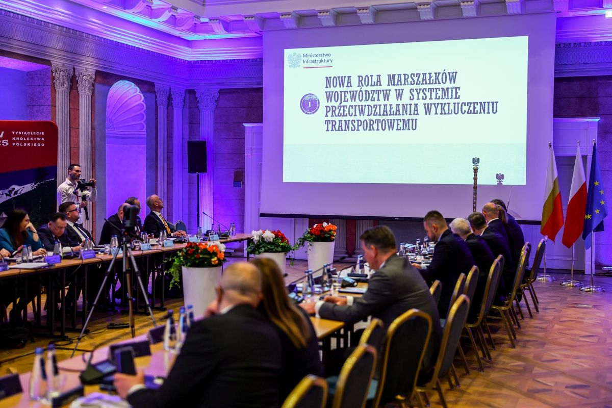 Posiedzenie Konwentu Marszałków RP