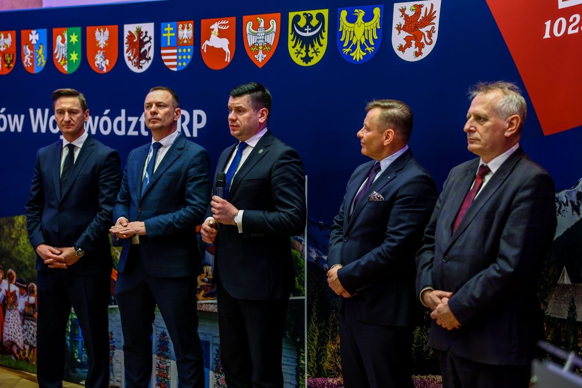 Podpisanie porozumienia pomiędzy Polską Organizacją Turystyczną, a Związkiem Województw Rzeczpospolitej Polskiej