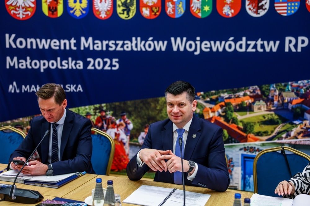 Posiedzenie Konwentu Marszałków RP